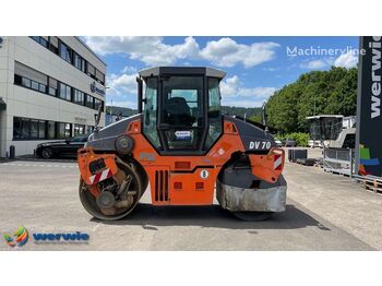 Road roller HAMM DV 70 TV
