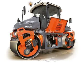 Road roller HAMM DV+ 70i VO-S