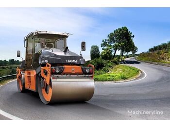 Road roller HAMM DV+ 90i VO-S