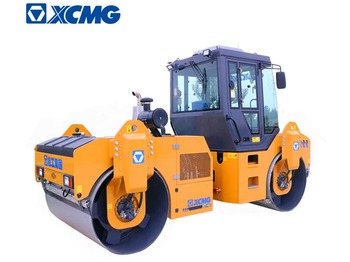  XCMG 10 ton double drum vibratory asphalt road roller XD102 price - road roller
