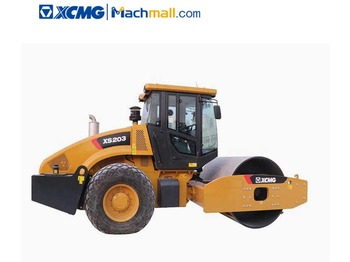 Road roller XCMG official 20 ton road roller machine XS203 price