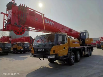 New Mobile crane SANY STC500E: picture 1