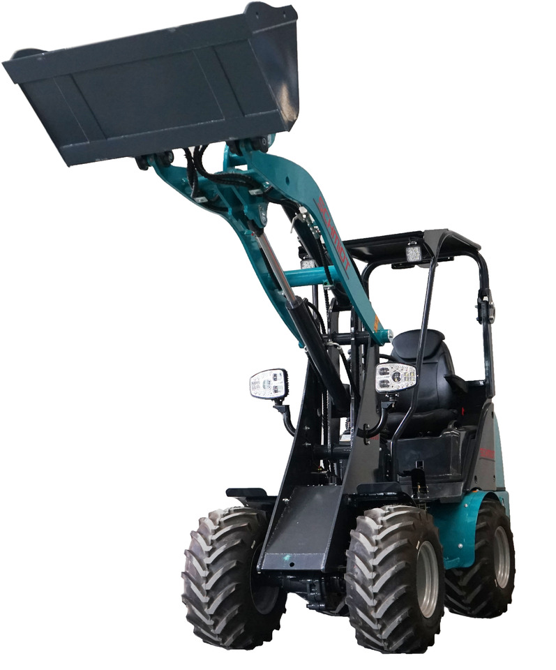 SCHMiDT 3530 - without Cabin - Wheel loader: picture 5