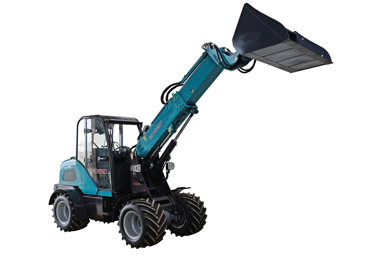 SCHMiDT 4350AT - Telescopic with Cabin - Telescopic wheel loader: picture 1