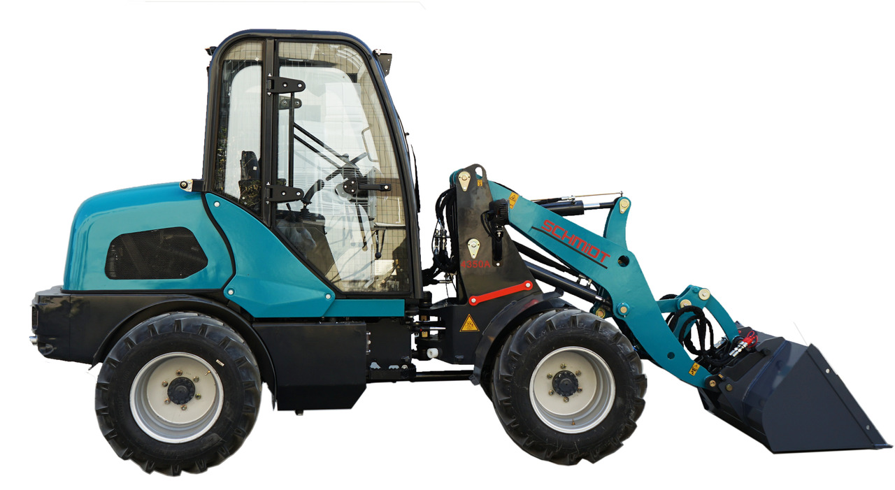 SCHMiDT 4350A - with Cabin - Wheel loader: picture 3