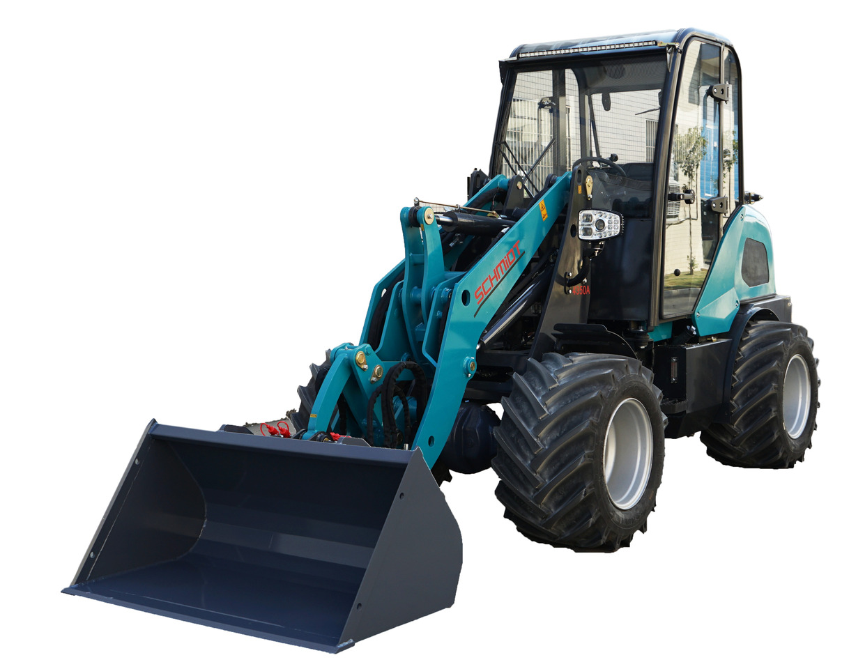 SCHMiDT 4350A - with Cabin - Wheel loader: picture 1