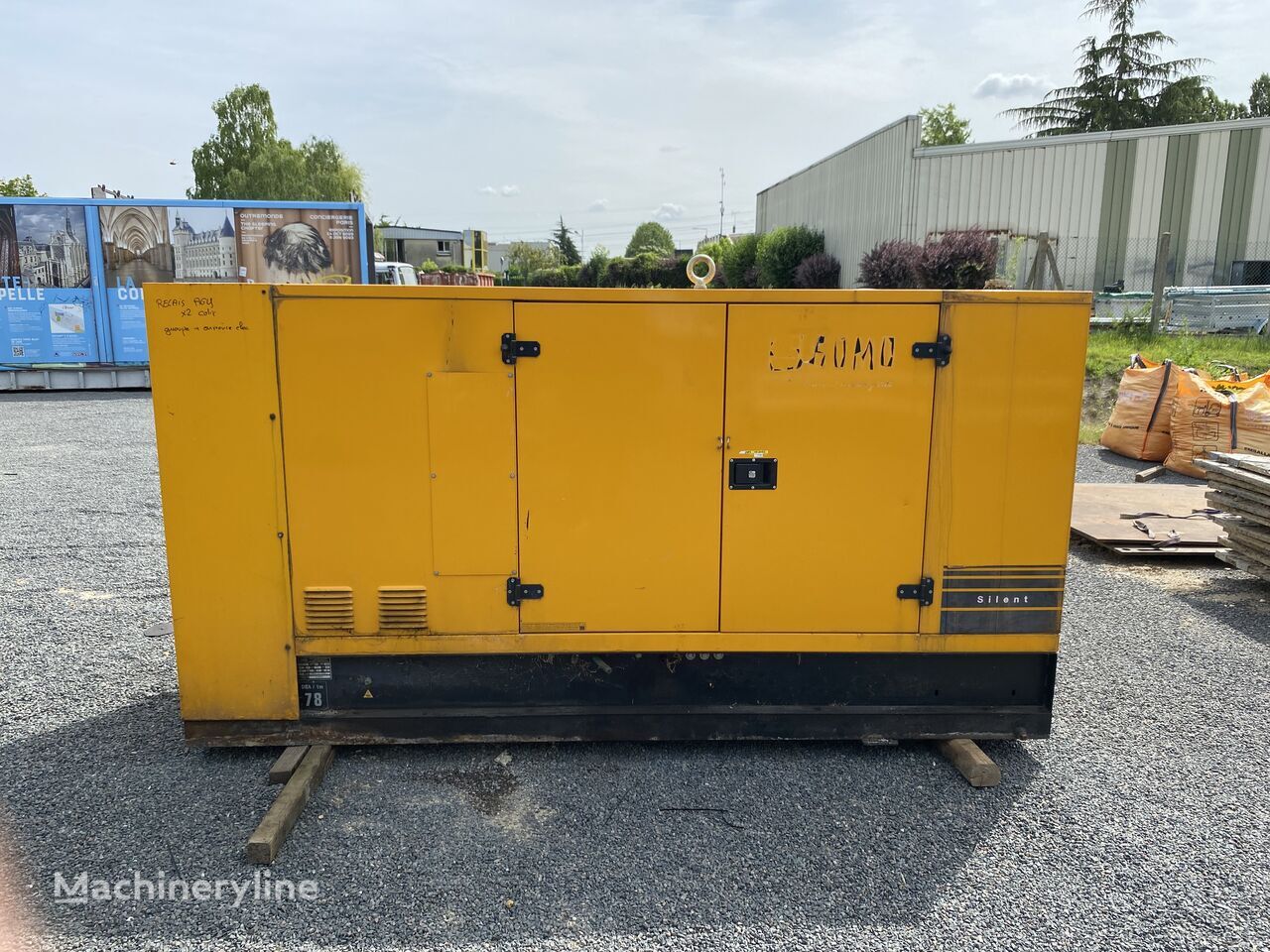 SDMO 80 kVa John Deere - Generator set: picture 2