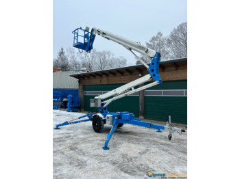 Sagafirst TBL-16A - Trailer mounted boom lift: picture 1