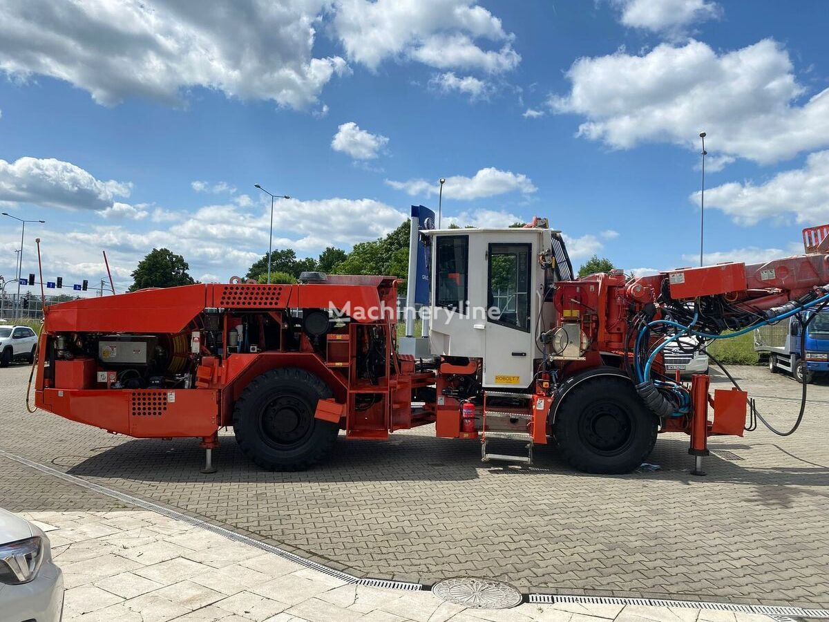 Sandvik DS510-C, RD314 Rock Drill, After Service works fine - Tunneling equipment: picture 2