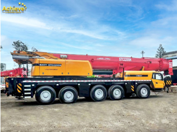 Mobile crane Sany Hot Selling Quality Achieve Sany 63M 220T Pressure 42 Meter STC2: picture 4