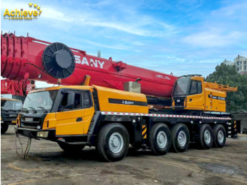 Mobile crane Sany Hot Selling Quality Achieve Sany 63M 220T Pressure 42 Meter STC2: picture 5