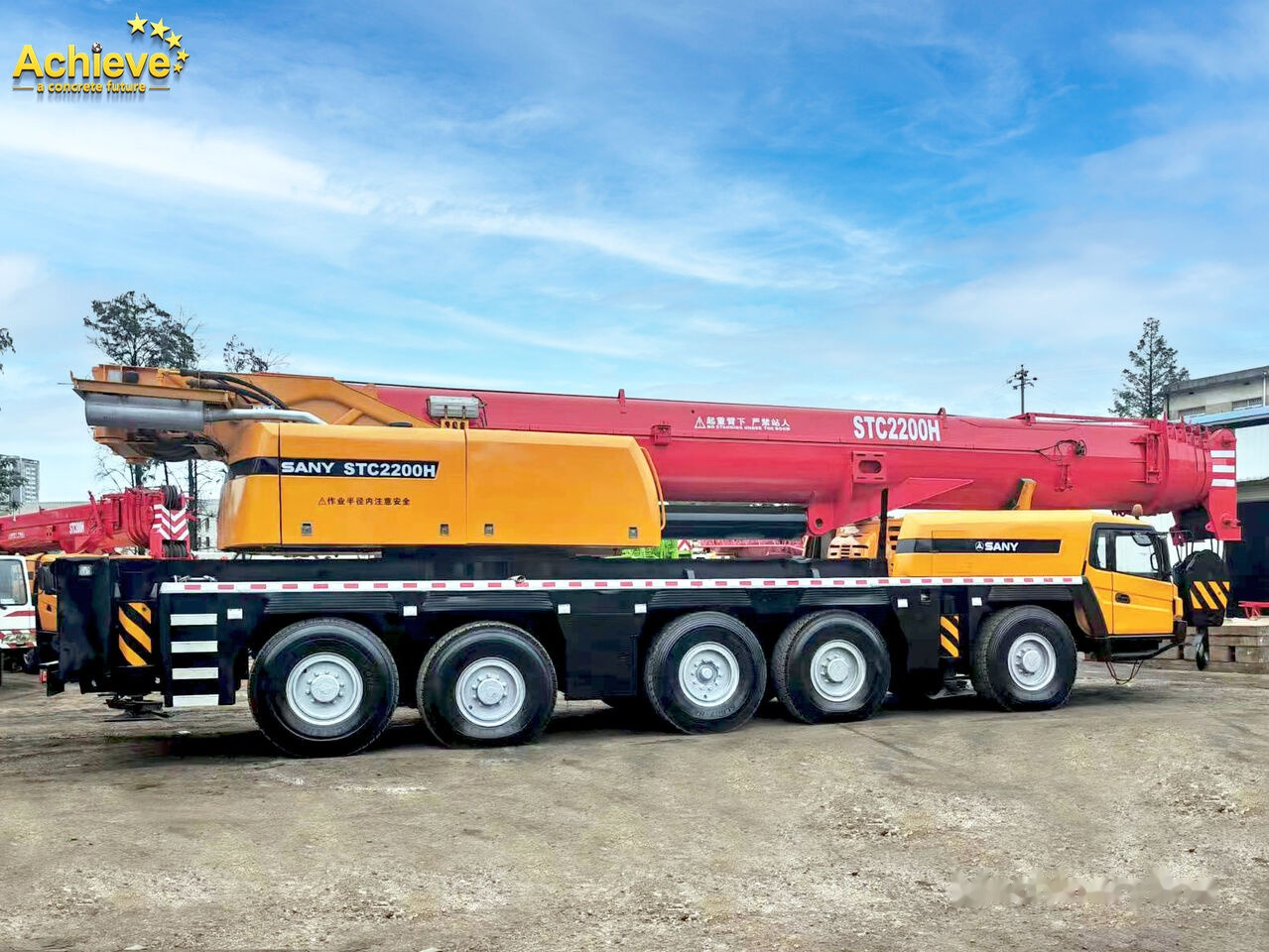 Mobile crane Sany Hot Selling Quality Achieve Sany 63M 220T Pressure 42 Meter STC2: picture 4