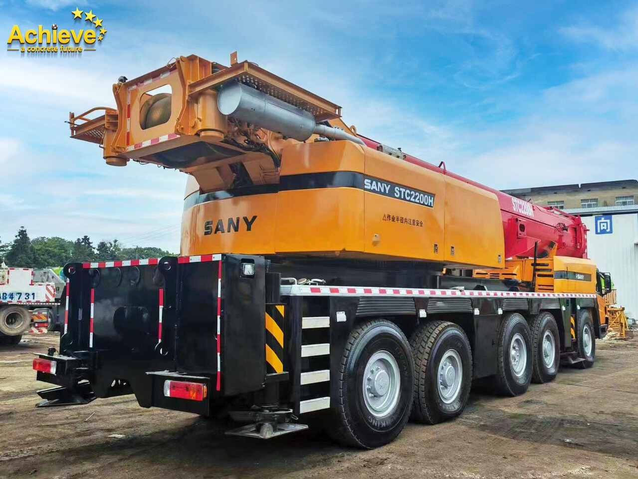 Mobile crane Sany Hot Selling Quality Achieve Sany 63M 220T Pressure 42 Meter STC2: picture 8