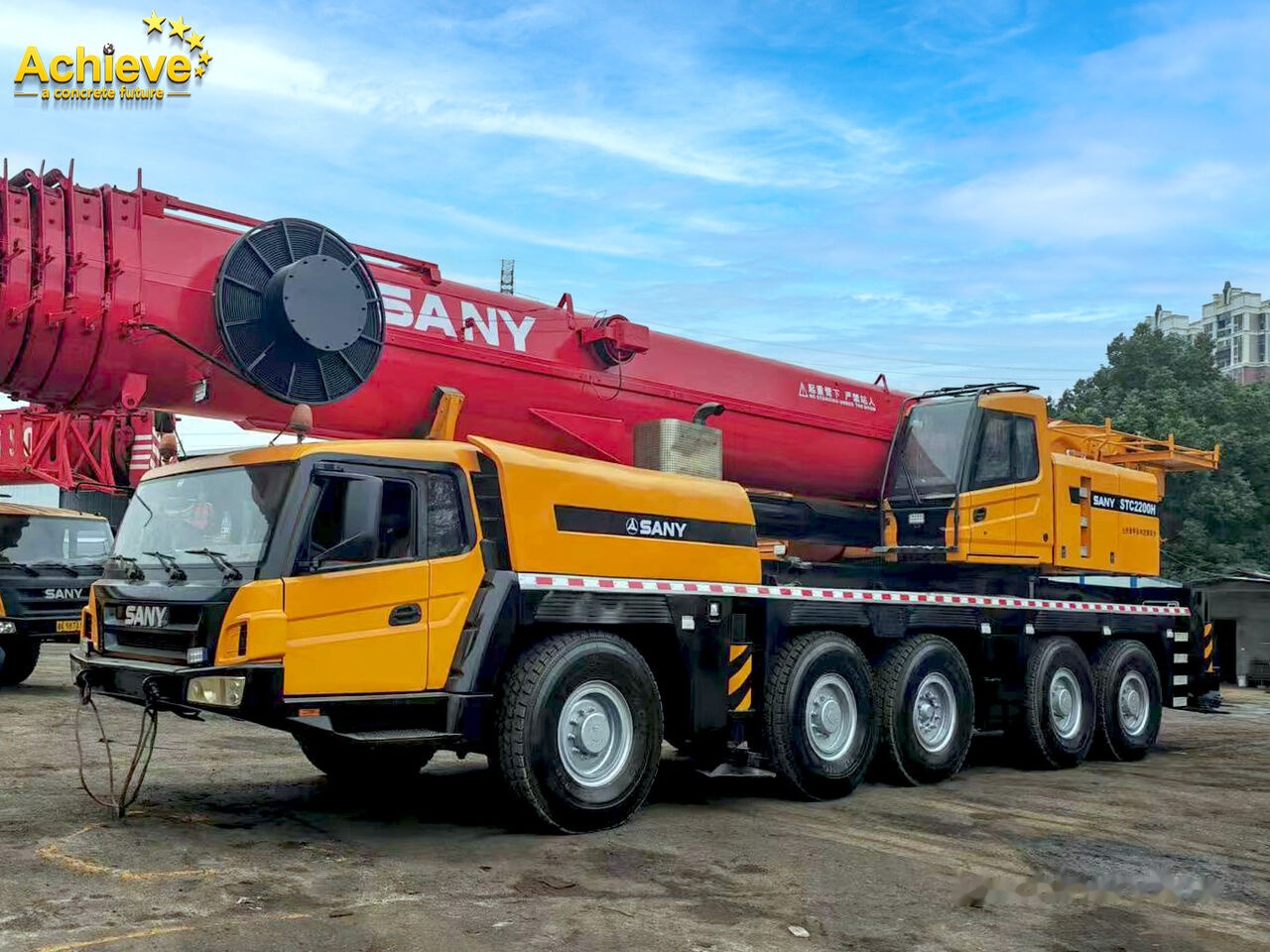 Mobile crane Sany Hot Selling Quality Achieve Sany 63M 220T Pressure 42 Meter STC2: picture 5