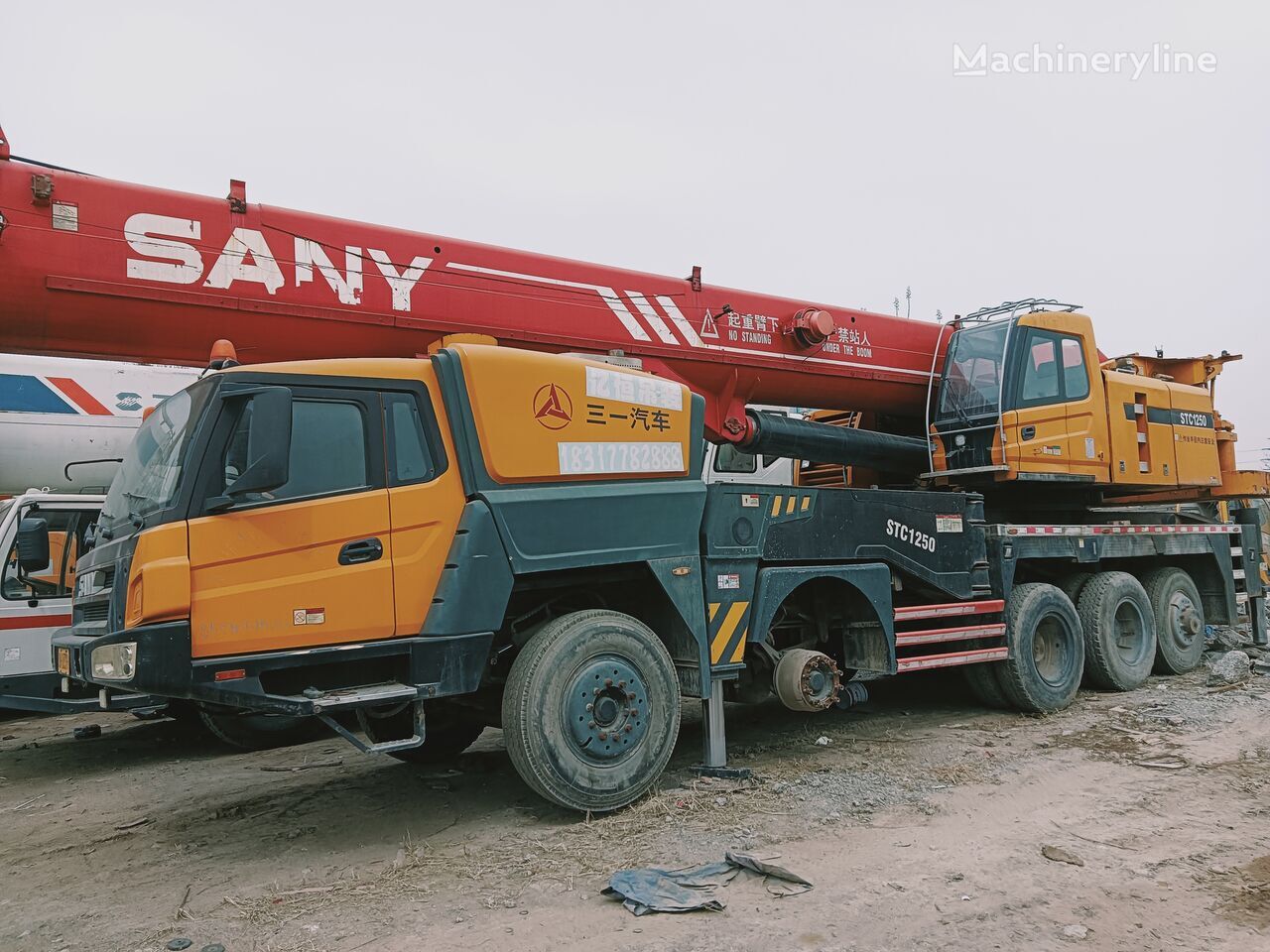 Sany STC1250 - Mobile crane: picture 2