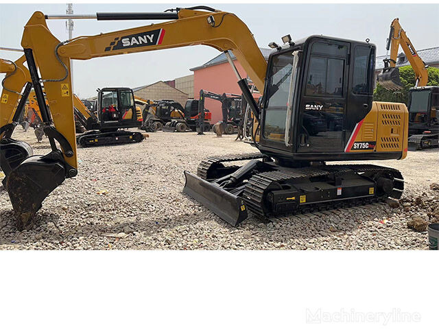 Sany SY75C - Crawler excavator: picture 4