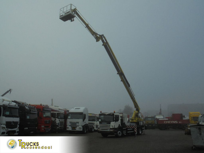 Scania 94G 260 + COMET 24METER + MANUAL - Truck mounted aerial platform: picture 1