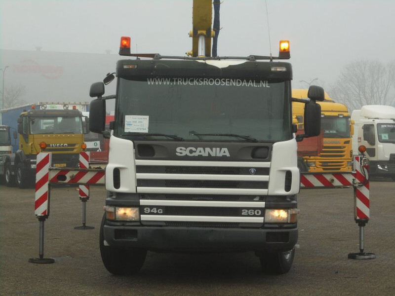 Scania 94G 260 + COMET 24METER + MANUAL - Truck mounted aerial platform: picture 3