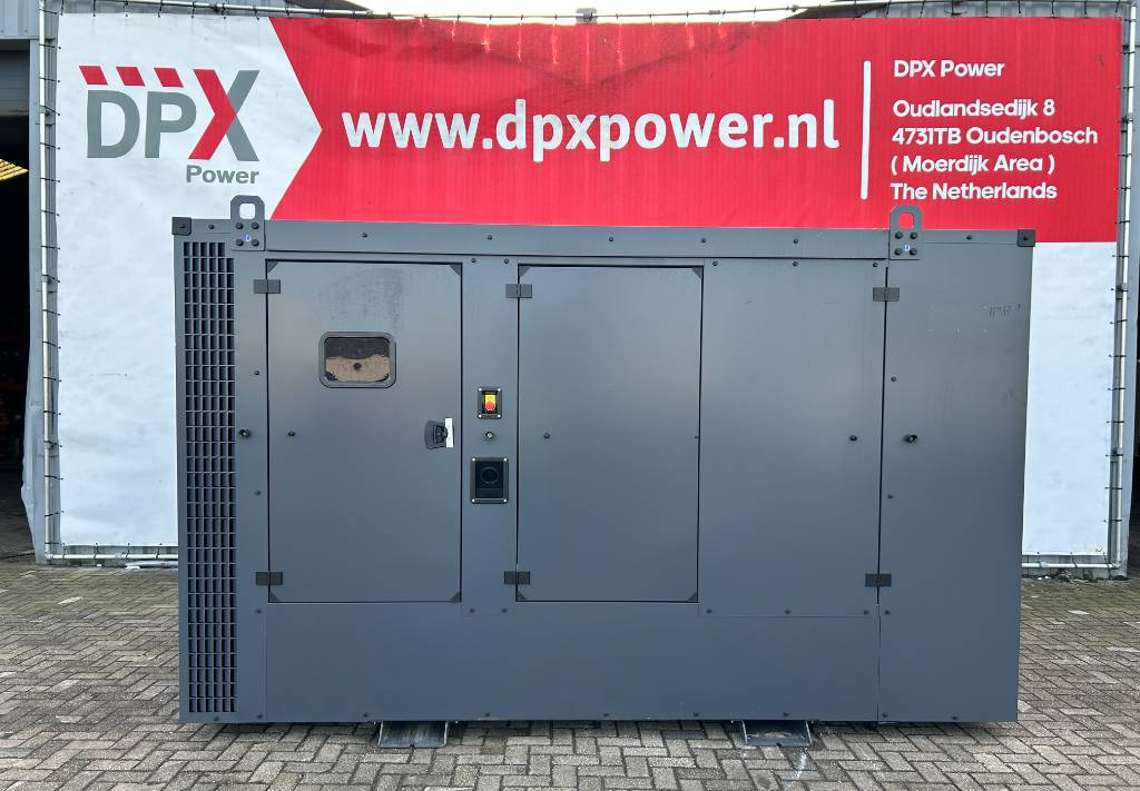 Scania DC09 - 275 kVA Generator - DPX-17946  - Generator set: picture 1