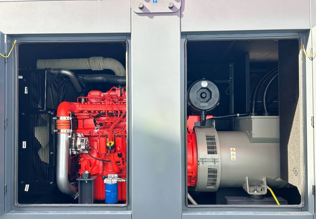 Scania DC09 - 350 kVA Generator - DPX-17949  - Generator set: picture 5