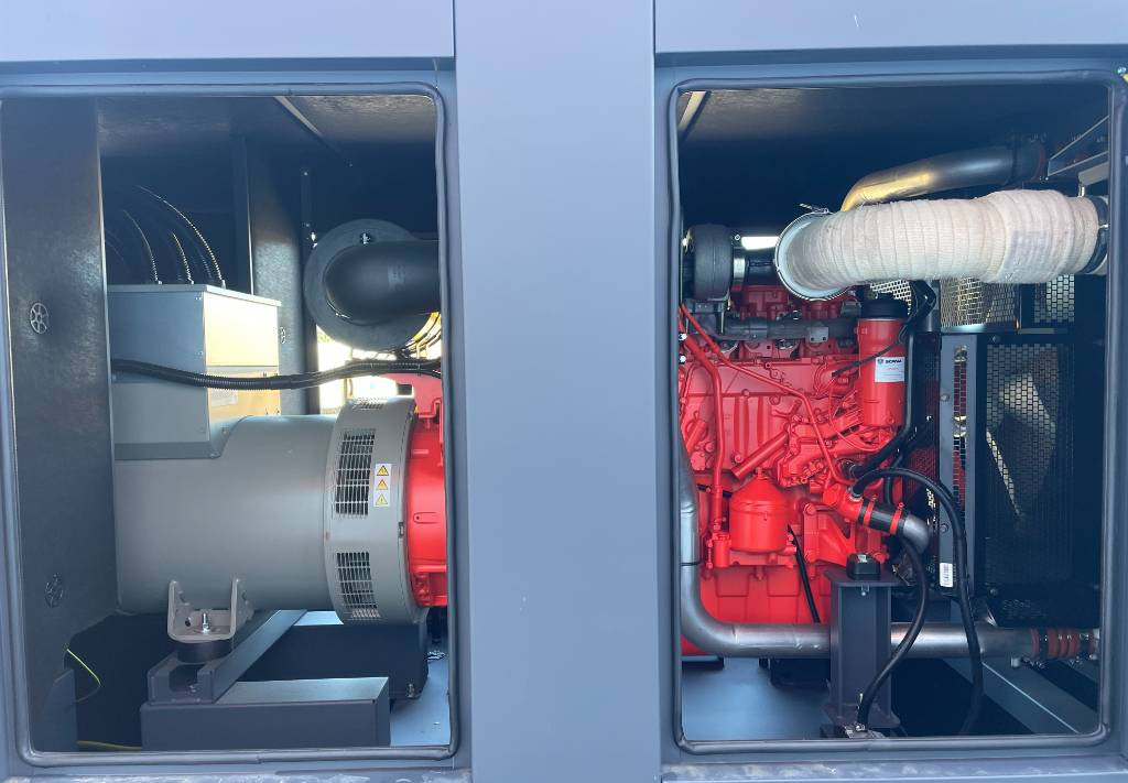 Scania DC13 - 450 kVA Generator - DPX-17951  - Generator set: picture 4