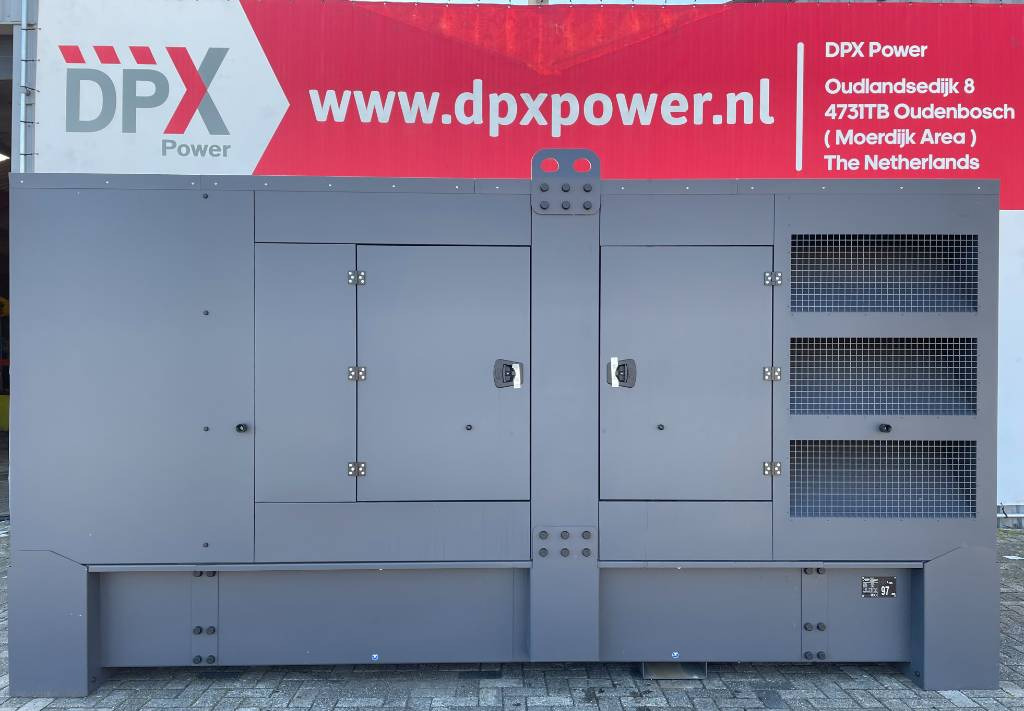 Scania DC13 - 450 kVA Generator - DPX-17951  - Generator set: picture 1