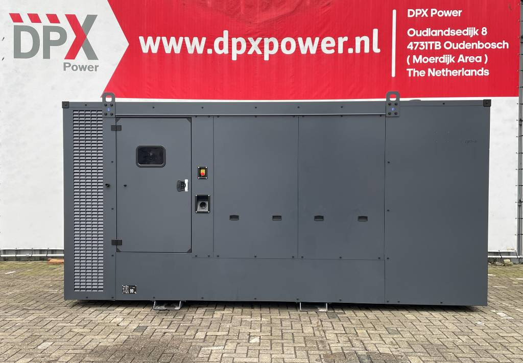 Scania DC13 - 550 kVA Generator - DPX-17953  - Generator set: picture 1