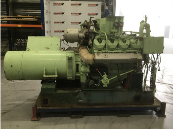 Scania DSI14.02 GENERATOR 300KVA USED - Generator set: picture 1