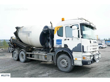 Scania P124 6x2 Mixer Truck - Concrete mixer truck: picture 1