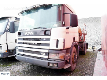 Scania P420 Mining truck - Concrete mixer truck: picture 1