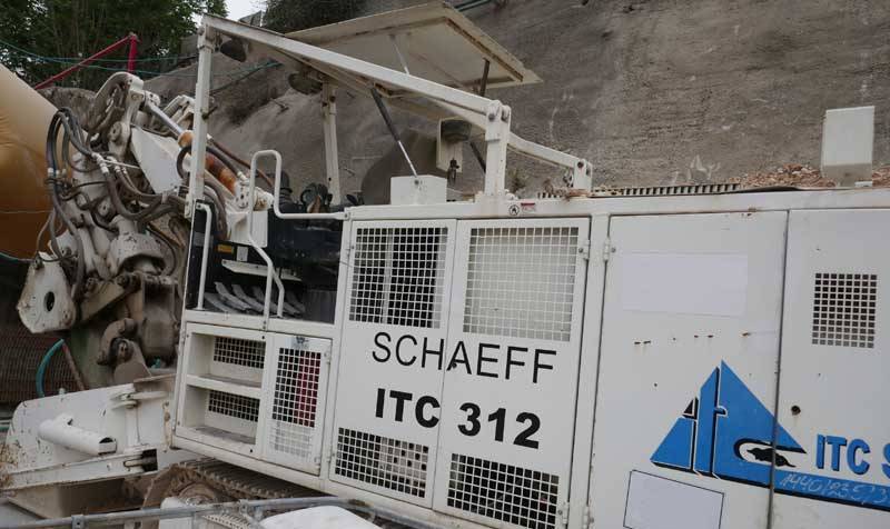 Tunneling equipment Schaeff ITC 312: picture 2