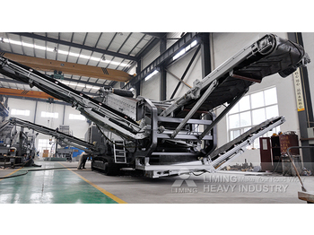Liming Mobile Gravel Rock Vibrating Screen Plant - Screener