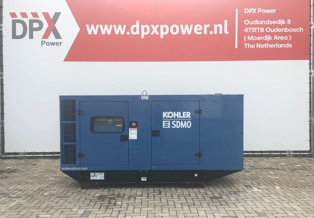 Sdmo J130 - 130 kVA Generator - DPX-17107  - Generator set: picture 1