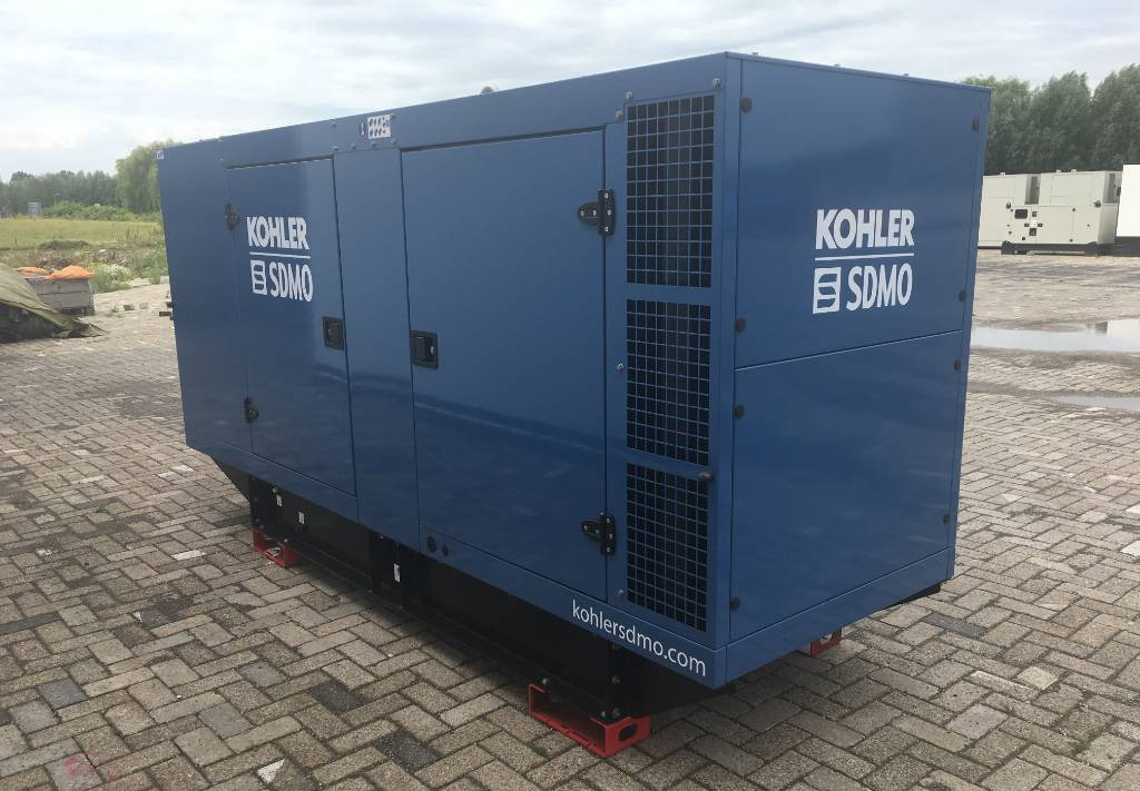 Sdmo J130 - 130 kVA Generator - DPX-17107  - Generator set: picture 4
