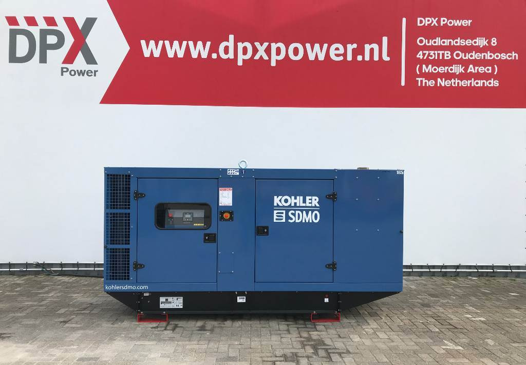 Sdmo J165 - 165 kVA Generator - DPX-17108  - Generator set: picture 1