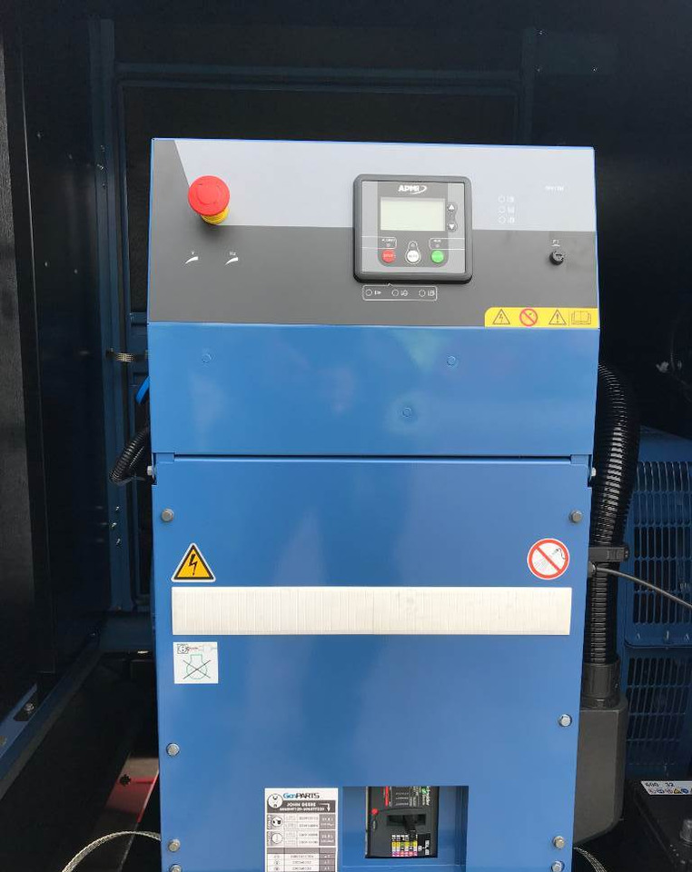 Sdmo J165 - 165 kVA Generator - DPX-17108  - Generator set: picture 5