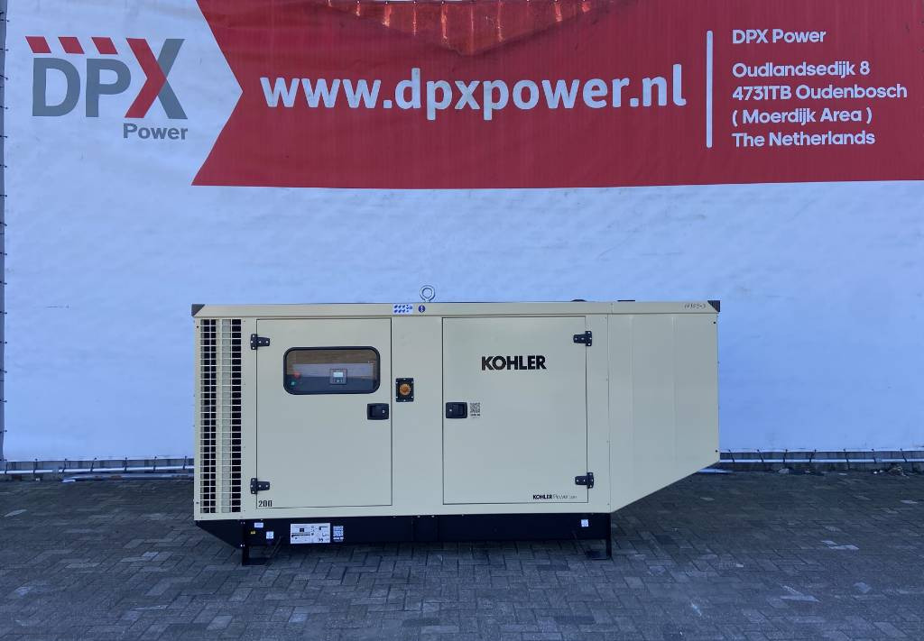 Sdmo J200 - 200 kVA Generator - DPX-17109  - Generator set: picture 1