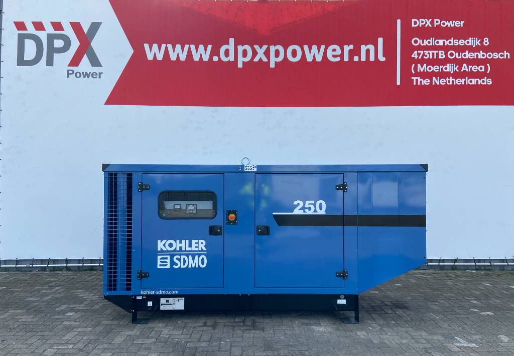 Sdmo J250 - 250 kVA Generator - DPX-17111  - Generator set: picture 1
