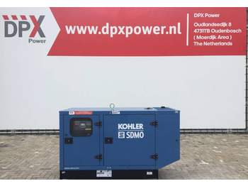 Sdmo J33 - 33 kVA Generator - DPX-17101  - Generator set: picture 1