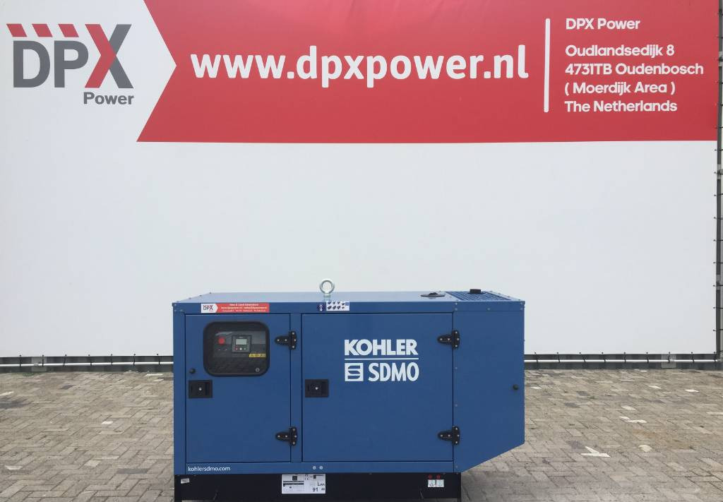 Sdmo K12 - 12 kVA Generator - DPX-17001  - Generator set: picture 1