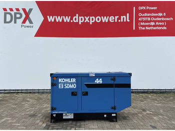 Sdmo K44 - 44 kVA Generator - DPX-17005  - Generator set: picture 1