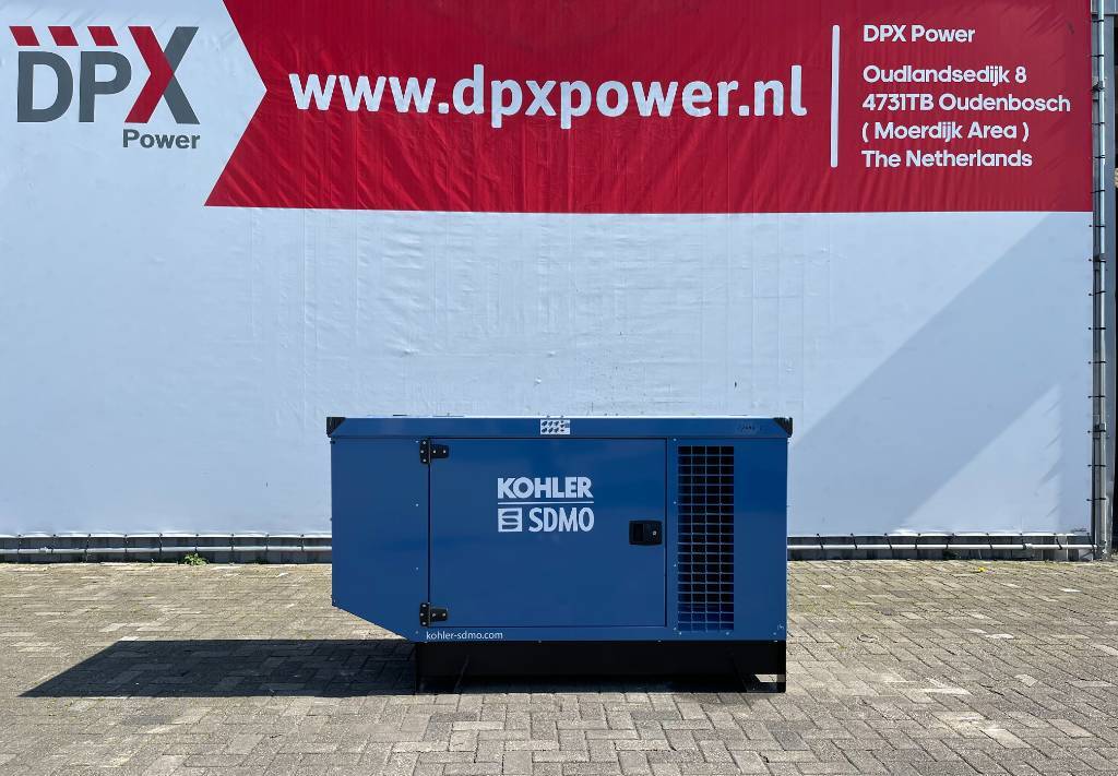 Sdmo K66 - 66 kVA Generator - DPX-17006  - Generator set: picture 1