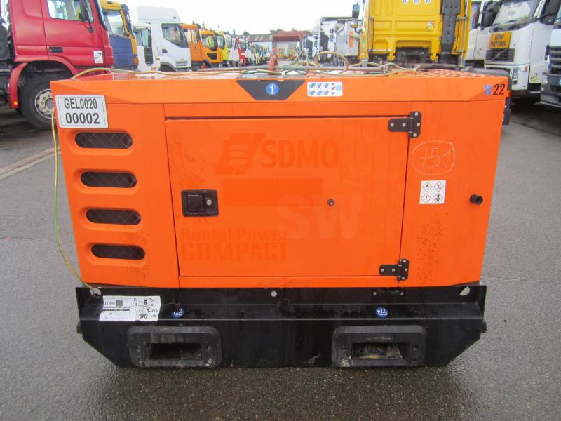 Sdmo R22 - Generator set: picture 1