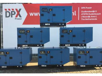 Generator set Sdmo V550 - 550 kVA Generator - DPX-17205: picture 1
