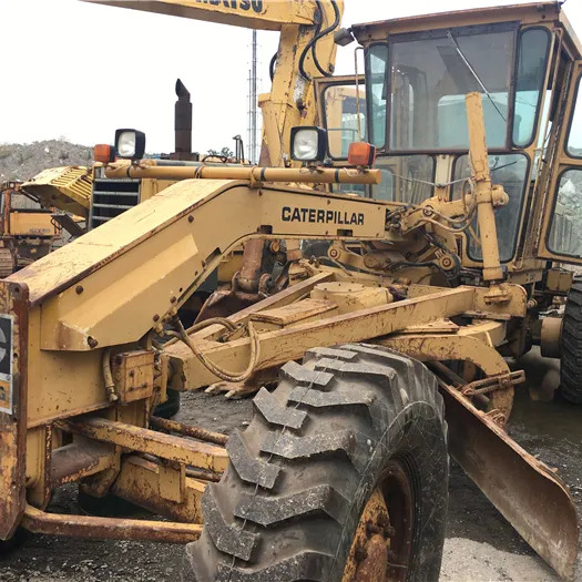 Second Hand Caterpillar 140G Motor Grader With CAT 3116 Engine - Grader: picture 1