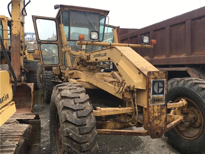 Second Hand Caterpillar 140G Motor Grader With CAT 3116 Engine - Grader: picture 5