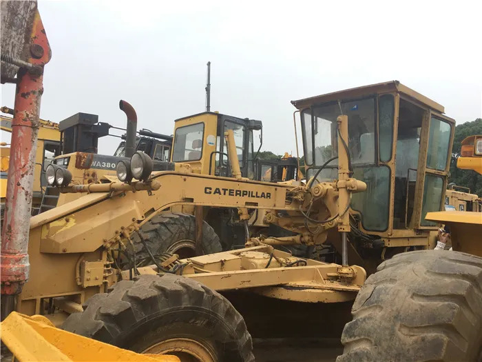 Second Hand Caterpillar 140G Motor Grader With CAT 3116 Engine - Grader: picture 4