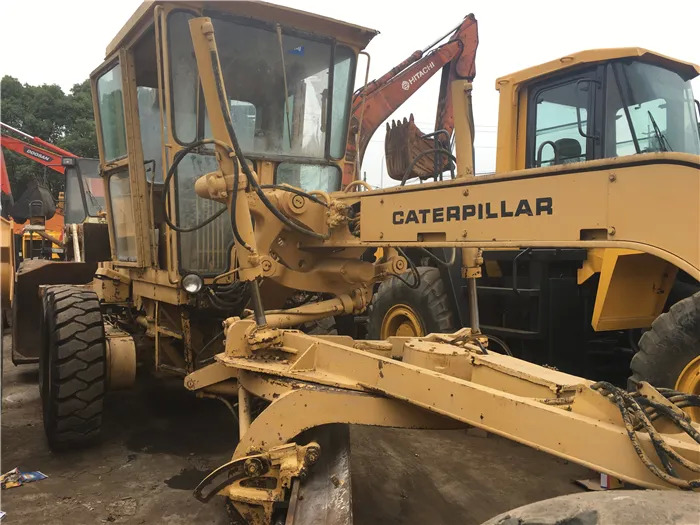 Second Hand Caterpillar 140G Motor Grader With CAT 3116 Engine - Grader: picture 3