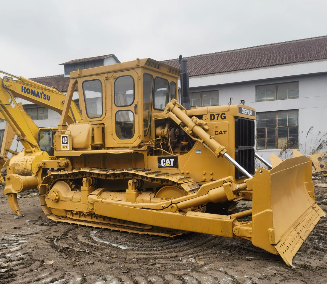 Second Hand Caterpillar Used D7G Bulldozer Used CAT Bulldozer D7G D7H D7R Dozer - Bulldozer: picture 4