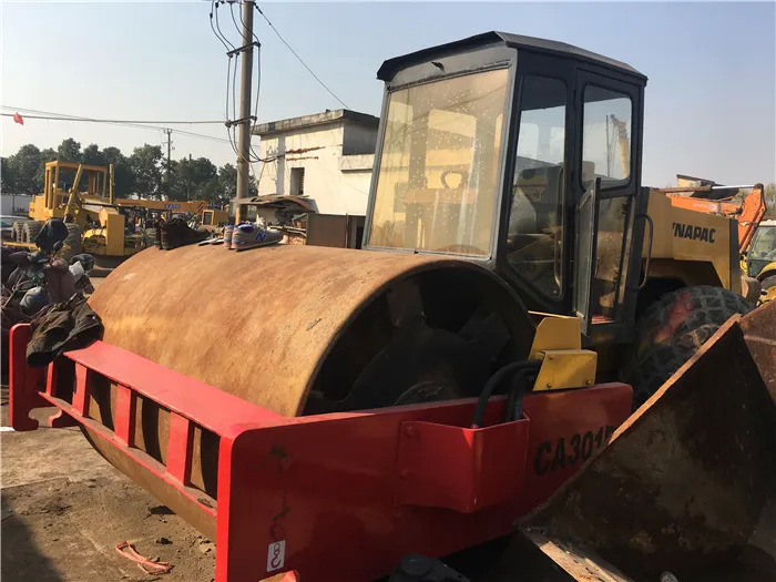 Second hand road construction machine Dynapac ca301d Road Roller For sale - Roller: picture 4